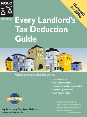 cover image of Every Landlord's Tax Deduction Guide